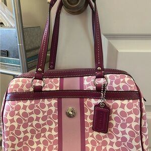 Vintage Coach satchel purse